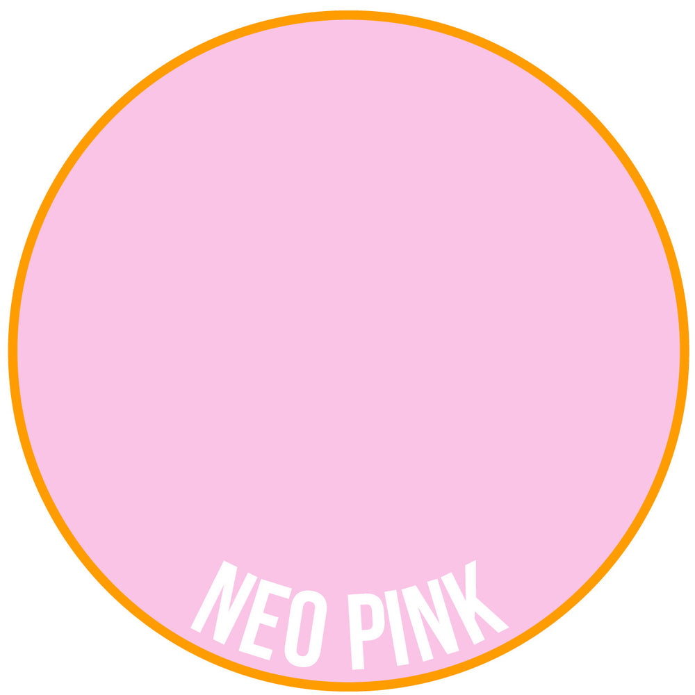 Two Thin Coats Neo Pink 15ml Acrylic Paint 10063
