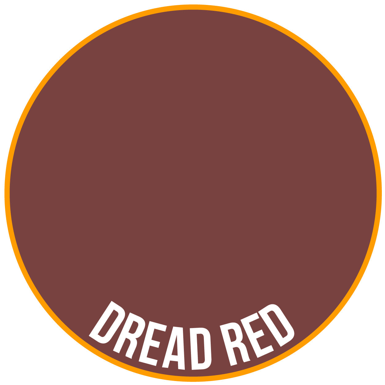 Two Thin Coats Dread Red 15ml Acrylic Paint 10064
