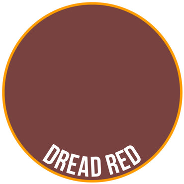 Two Thin Coats Dread Red 15ml Acrylic Paint 10064