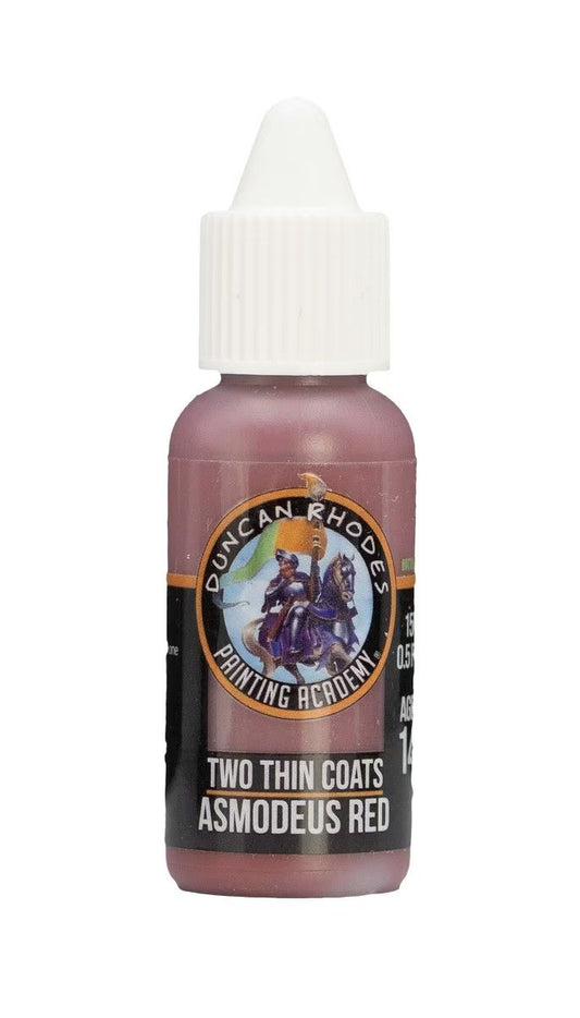 Two Thin Coats Asmodeus Red 15ml Acrylic Paint 10065