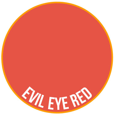 Two Thin Coats Evil Eye Red 15ml Acrylic Paint 10066