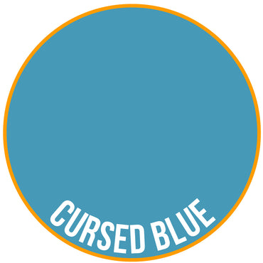 Two Thin Coats Cursed Blue 15ml Acrylic Paint 10068