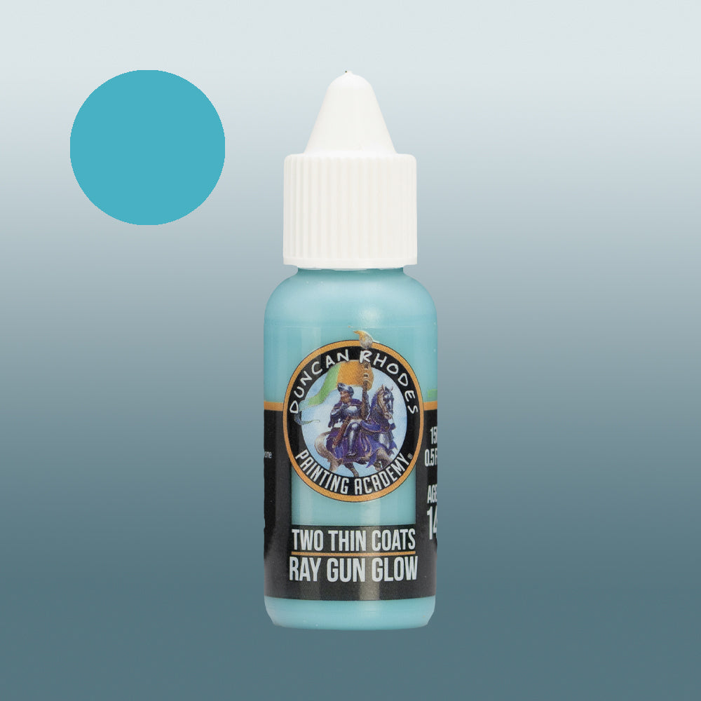 Two Thin Coats Ray Gun Glow 15ml Acrylic Paint 10069