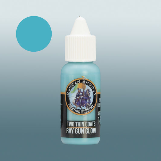 Two Thin Coats Ray Gun Glow 15ml Acrylic Paint 10069