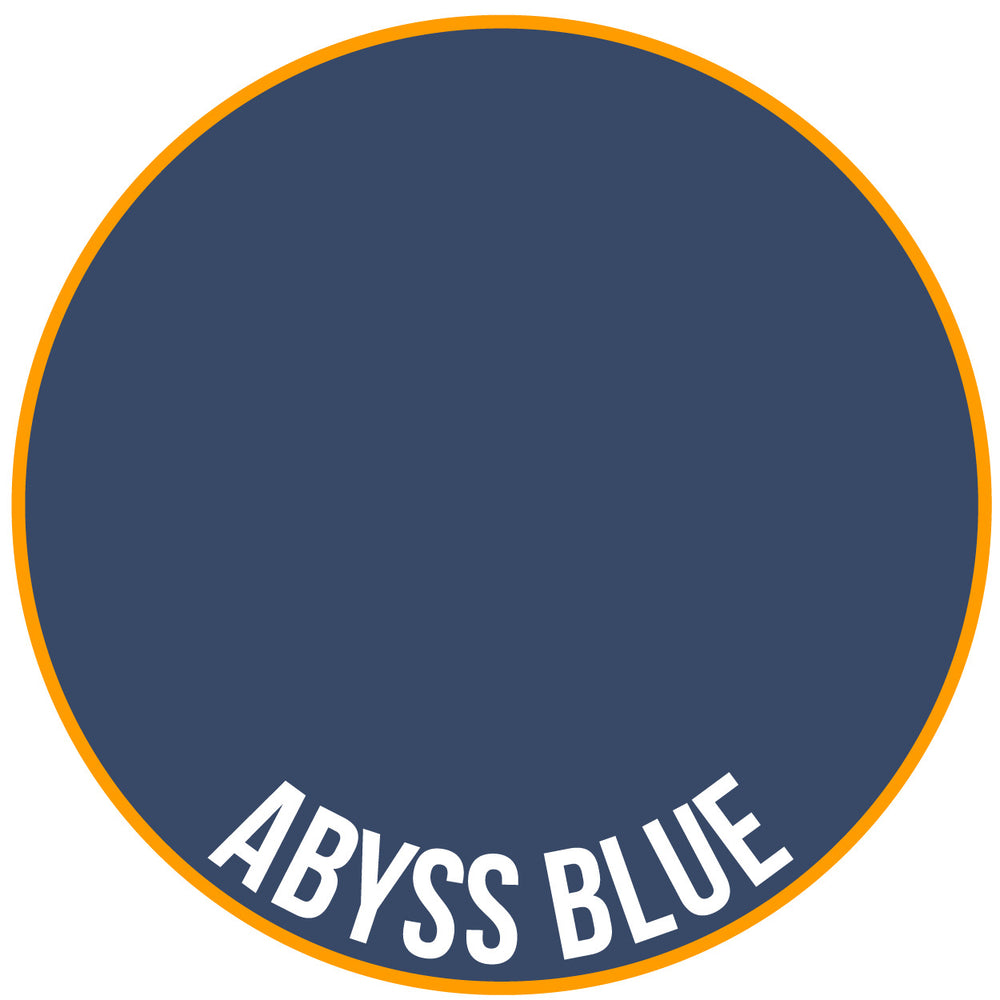Two Thin Coats Abyss Blue 15ml Acrylic Paint 10070
