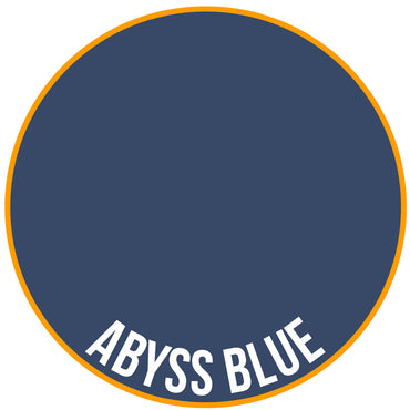 Two Thin Coats Abyss Blue 15ml Acrylic Paint 10070