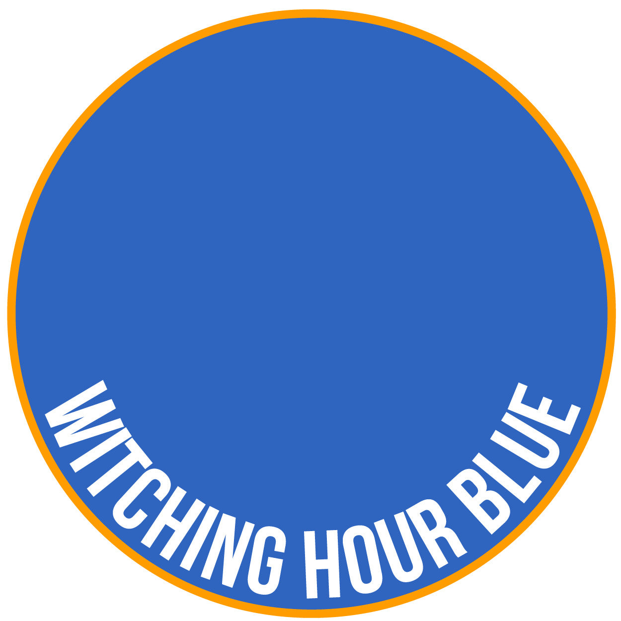 Two Thin Coats Witching Hour Blue 15ml Acrylic Paint 10071