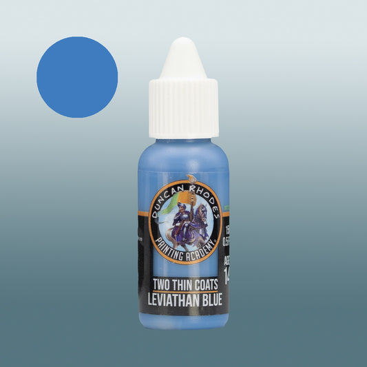 Two Thin Coats Leviathan Blue 15ml Acrylic Paint 10072