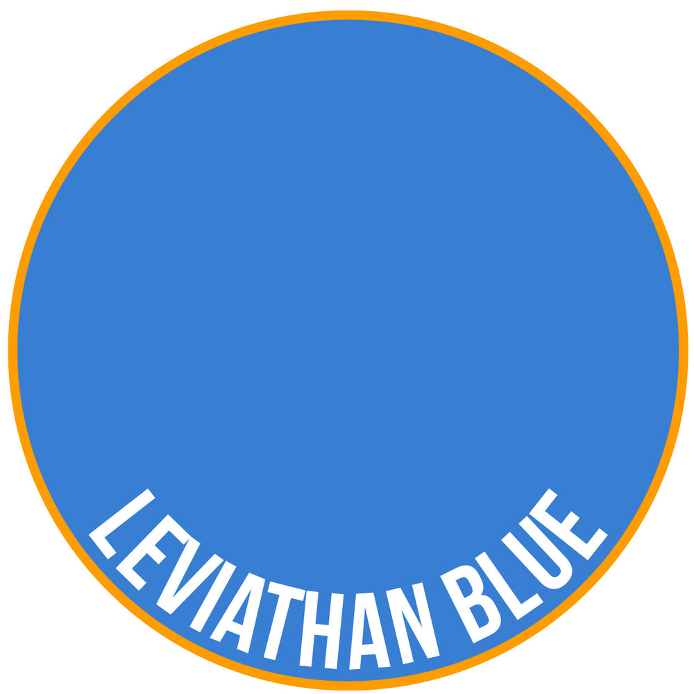 Two Thin Coats Leviathan Blue 15ml Acrylic Paint 10072