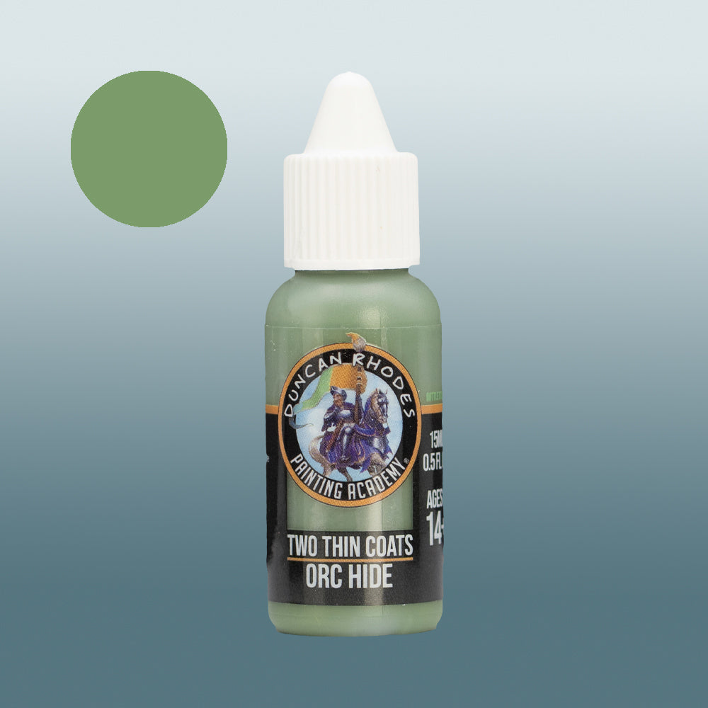 Two Thin Coats Orc Hide 15ml Acrylic Paint 10073