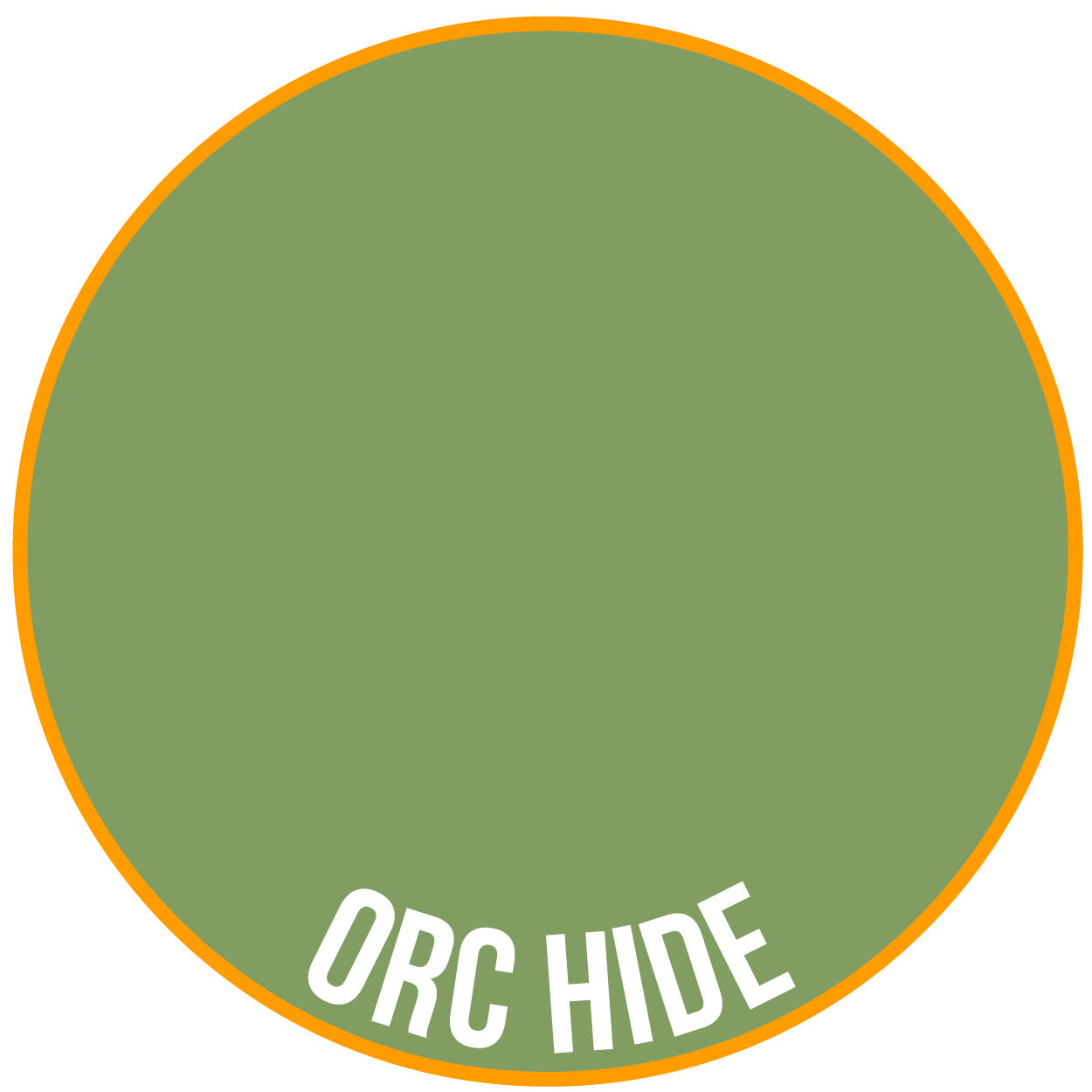 Two Thin Coats Orc Hide 15ml Acrylic Paint 10073