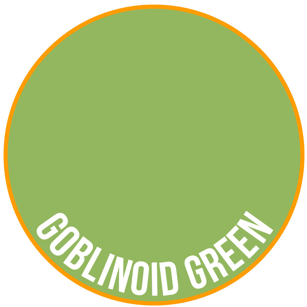 Two Thin Coats Goblinoid Green 15ml Acrylic Paint 10074