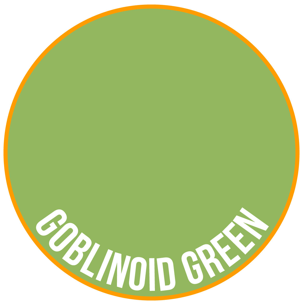 Two Thin Coats Goblinoid Green 15ml Acrylic Paint 10074
