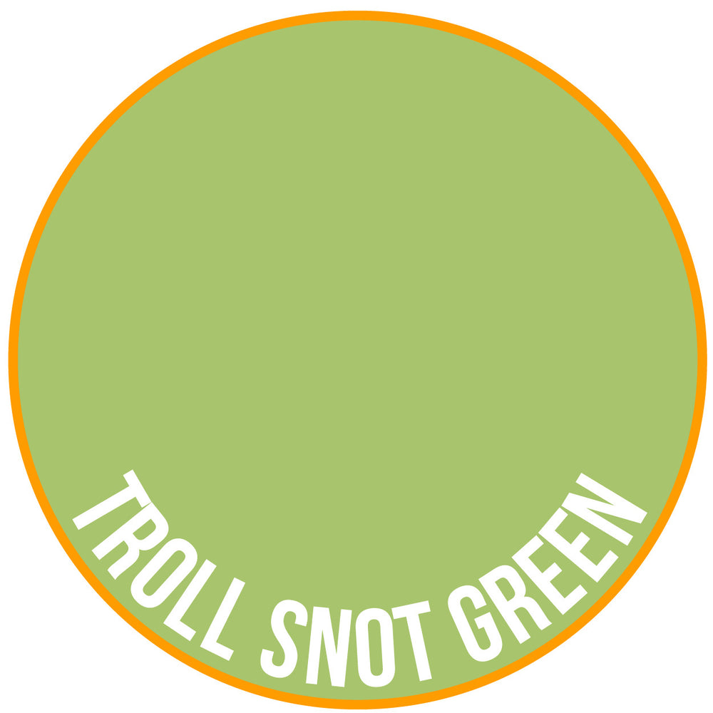 Two Thin Coats Troll Snot Green 15ml Acrylic Paint 10075