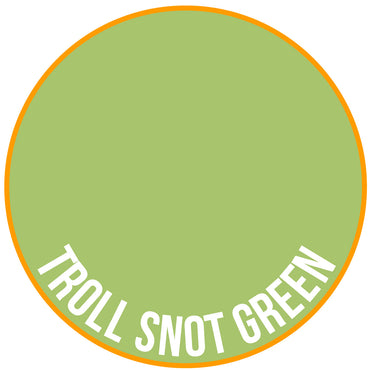 Two Thin Coats Troll Snot Green 15ml Acrylic Paint 10075