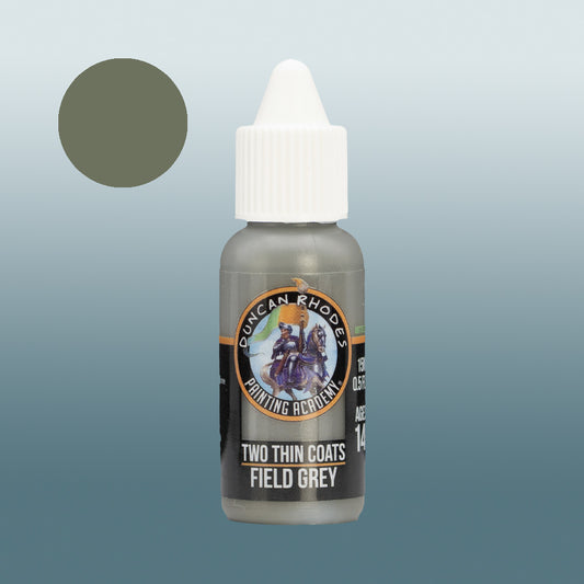 Two Thin Coats Field Grey 15ml Acrylic Paint 10076