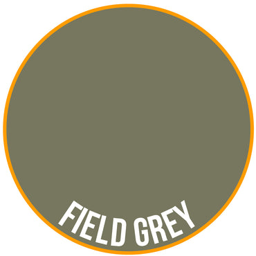 Two Thin Coats Field Grey 15ml Acrylic Paint 10076