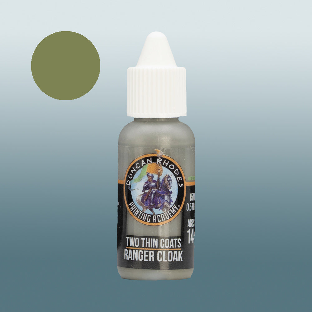 Two Thin Coats Ranger Cloak 15ml Acrylic Paint 10077