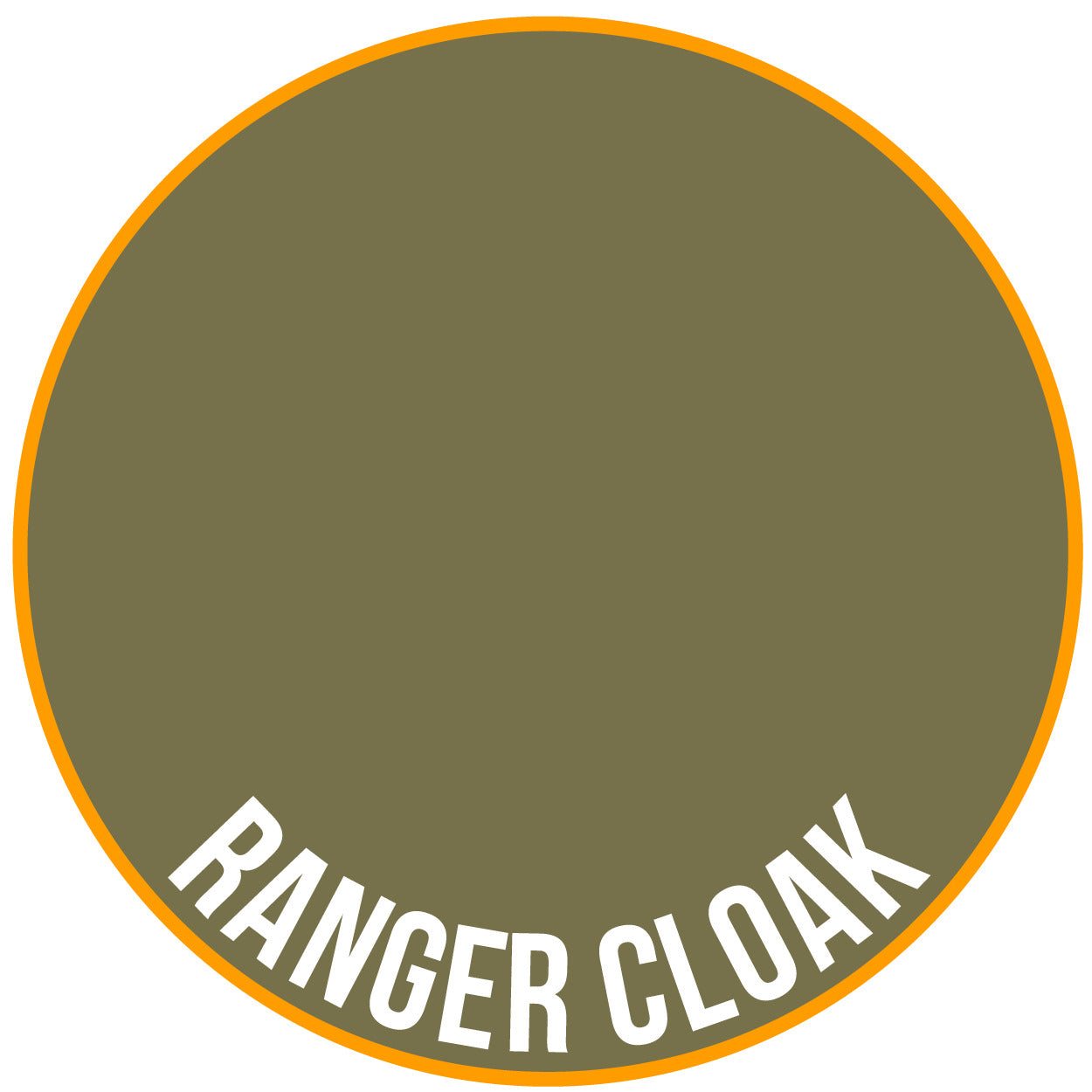 Two Thin Coats Ranger Cloak 15ml Acrylic Paint 10077