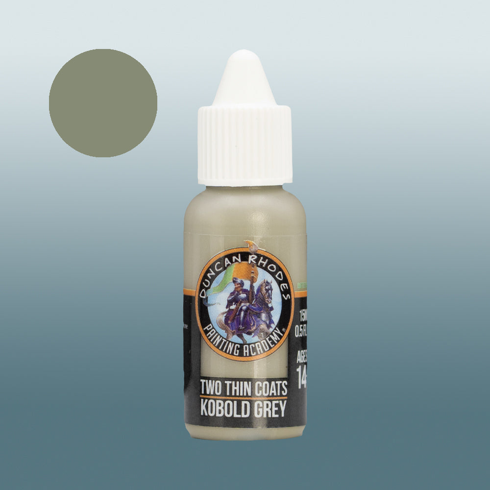 Two Thin Coats Kobold Grey 15ml Acrylic Paint 10078
