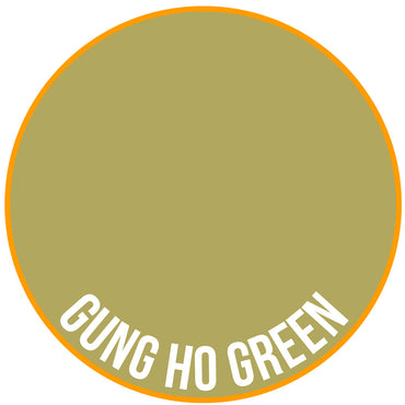 Two Thin Coats Gung-ho Green 15ml Acrylic Paint 10080