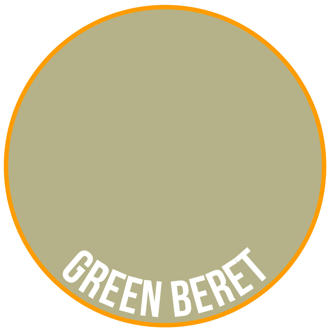 Two Thin Coats Green Beret 15ml Acrylic Paint 10081