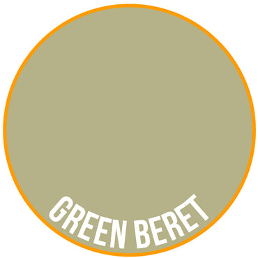 Two Thin Coats Green Beret 15ml Acrylic Paint 10081