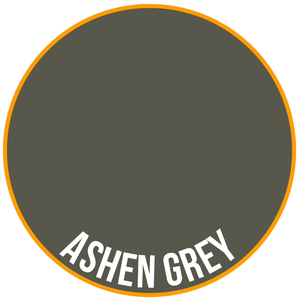 Two Thin Coats Ashen Grey 15ml Acrylic Paint 10085