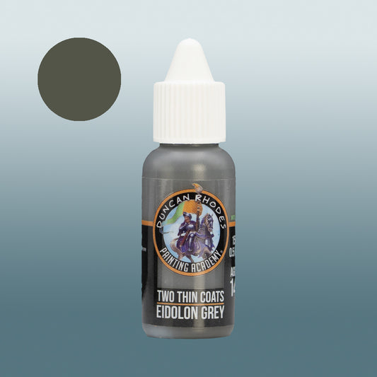 Two Thin Coats Eidolon Grey 15ml Acrylic Paint 10086