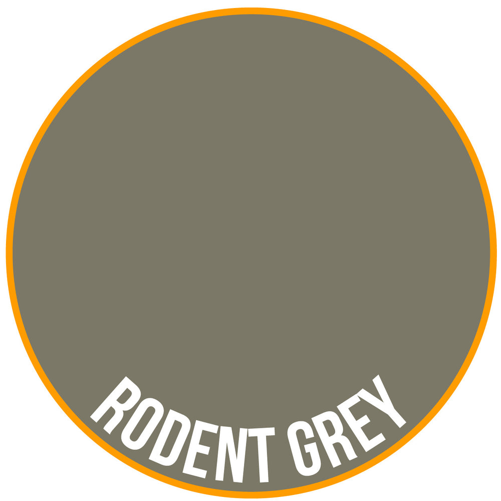 Two Thin Coats Rodent Grey 15ml Acrylic Paint 10087