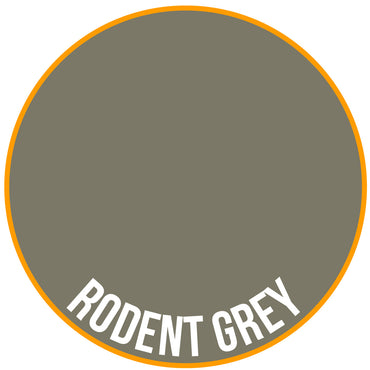Two Thin Coats Rodent Grey 15ml Acrylic Paint 10087
