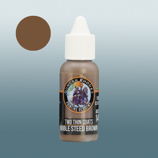 Two Thin Coats Noble Steed Brown 15ml Acrylic Paint 10088