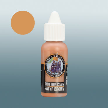 Two Thin Coats Satyr Brown 15ml Acrylic Paint 10090