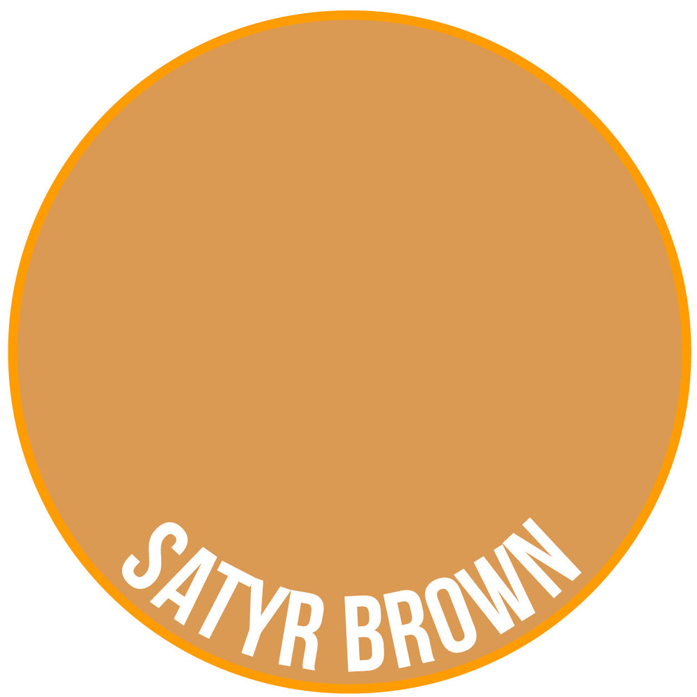Two Thin Coats Satyr Brown 15ml Acrylic Paint 10090