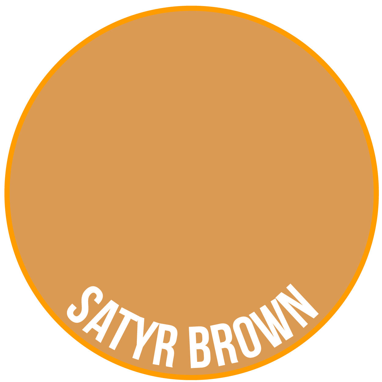 Two Thin Coats Satyr Brown 15ml Acrylic Paint 10090