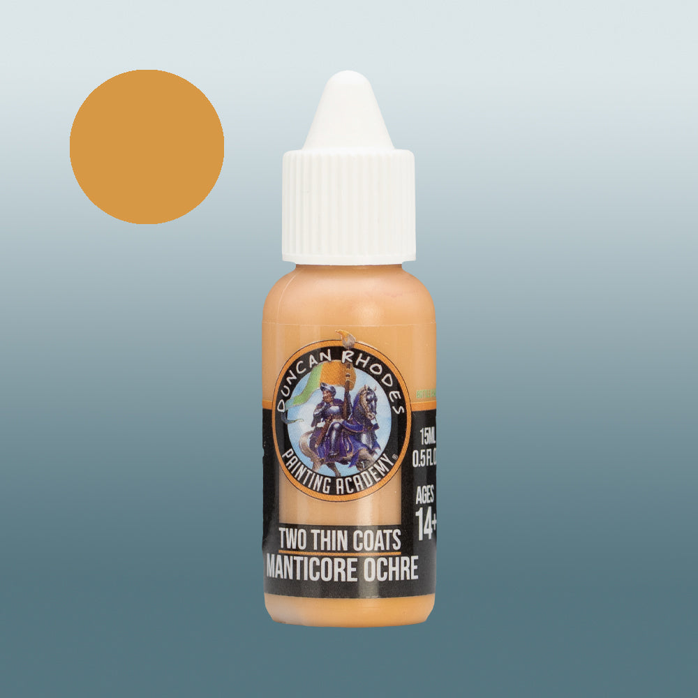 Two Thin Coats Manticore Ochre 15ml Acrylic Paint 10092