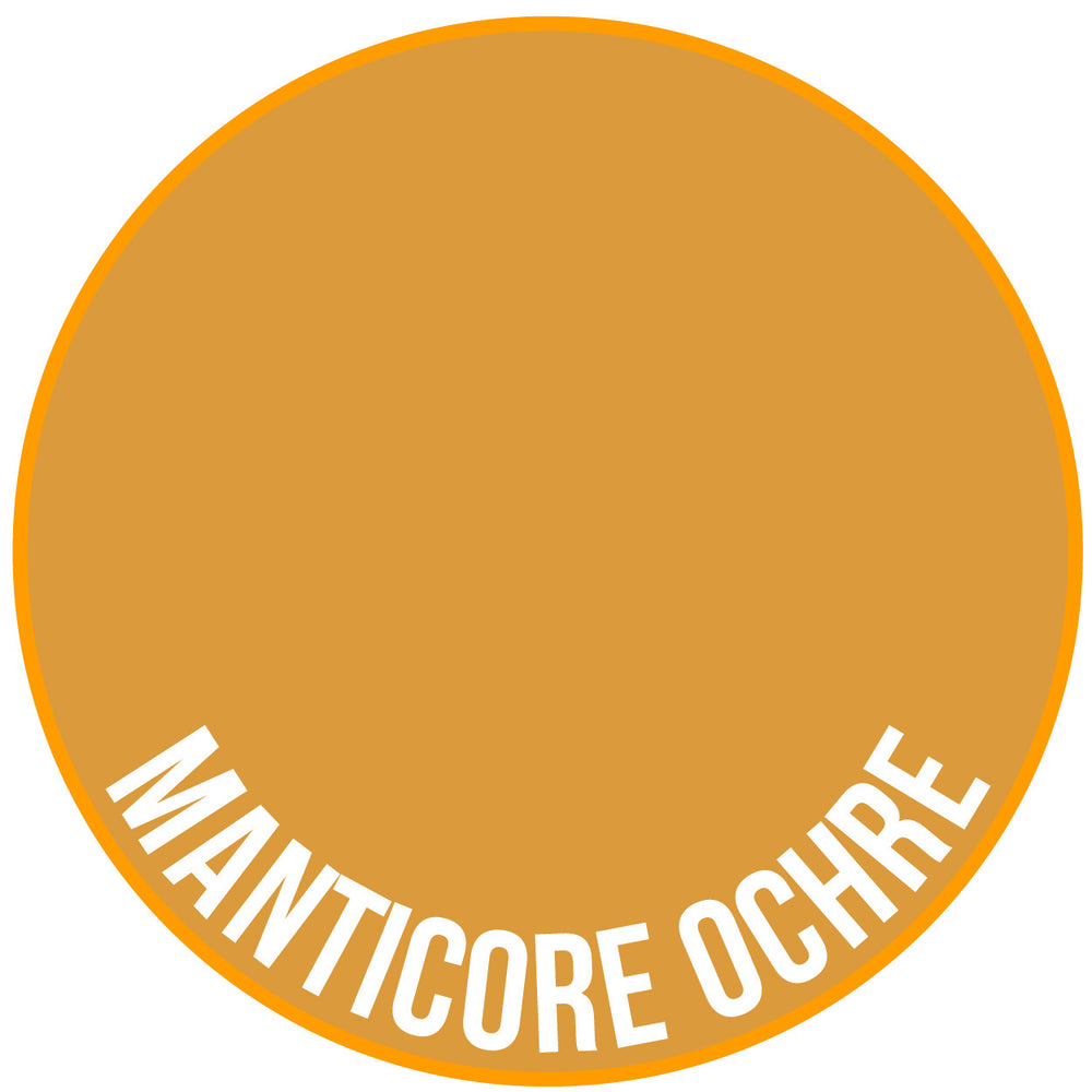 Two Thin Coats Manticore Ochre 15ml Acrylic Paint 10092