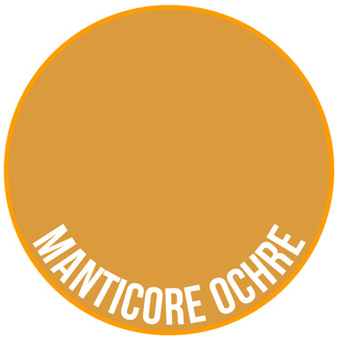 Two Thin Coats Manticore Ochre 15ml Acrylic Paint 10092