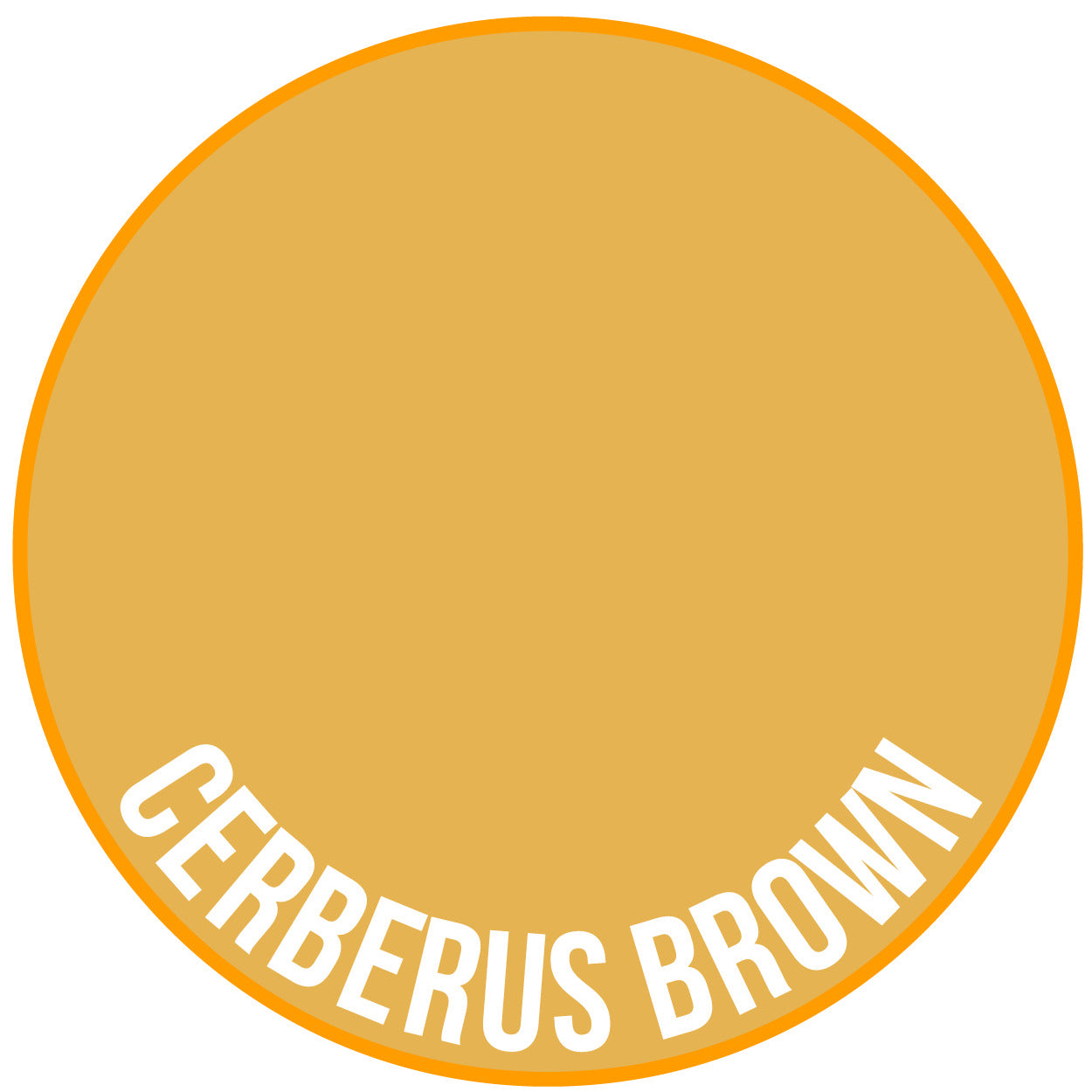 Two Thin Coats Cerberus Brown 15ml Acrylic Paint 10093