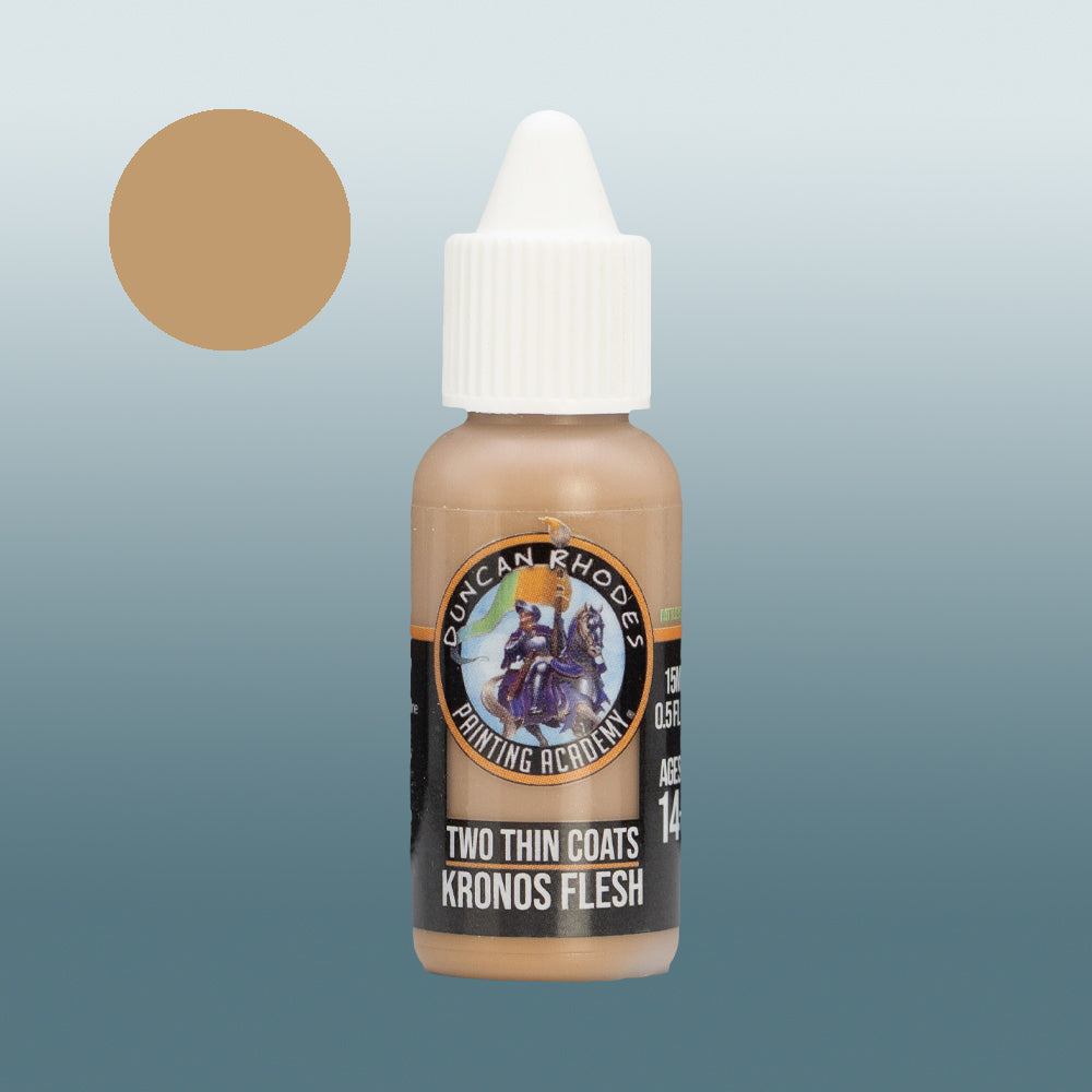 Two Thin Coats Kronos Flesh 15ml Acrylic Paint 10095