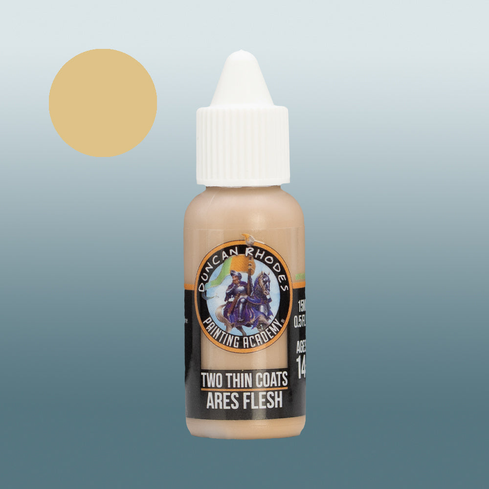 Two Thin Coats Ares Flesh 15ml Acrylic Paint 10096