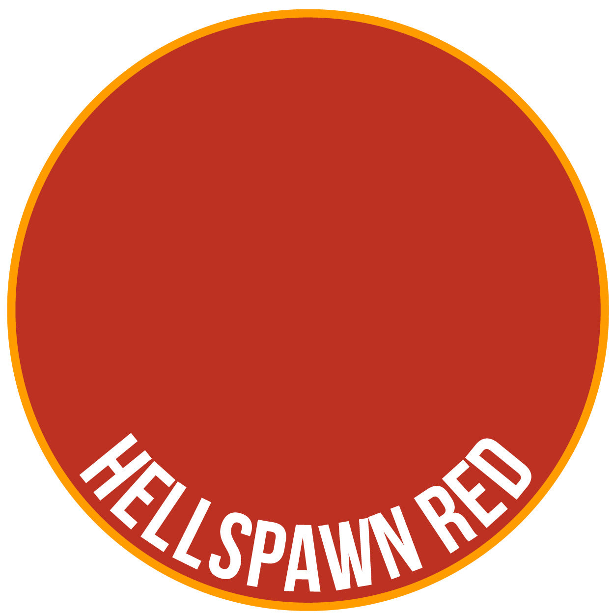 Two Thin Coats Hellspawn Red 15ml Acrylic Paint 10100