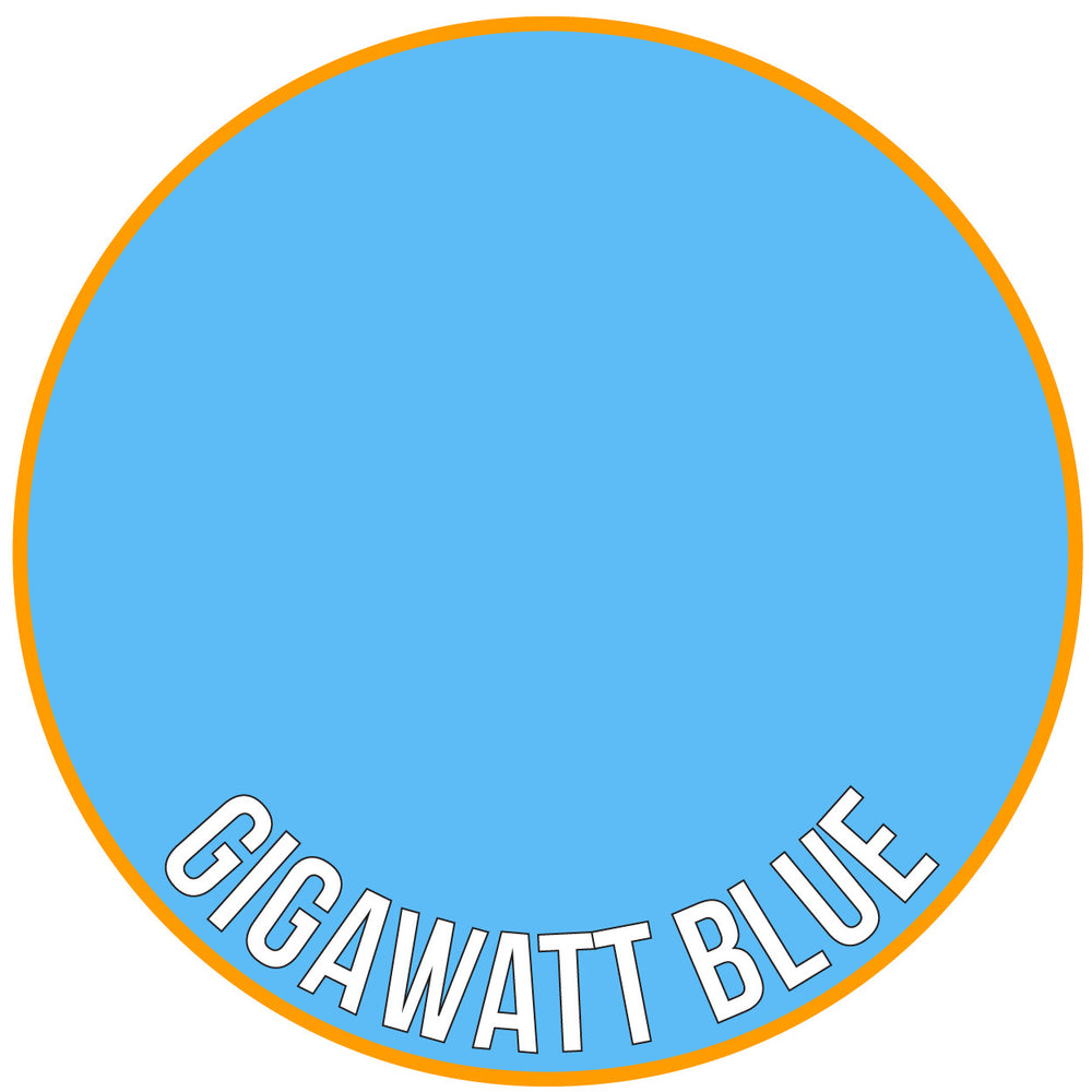 Two Thin Coats Gigawatt Blue 15ml Acrylic Paint 10102