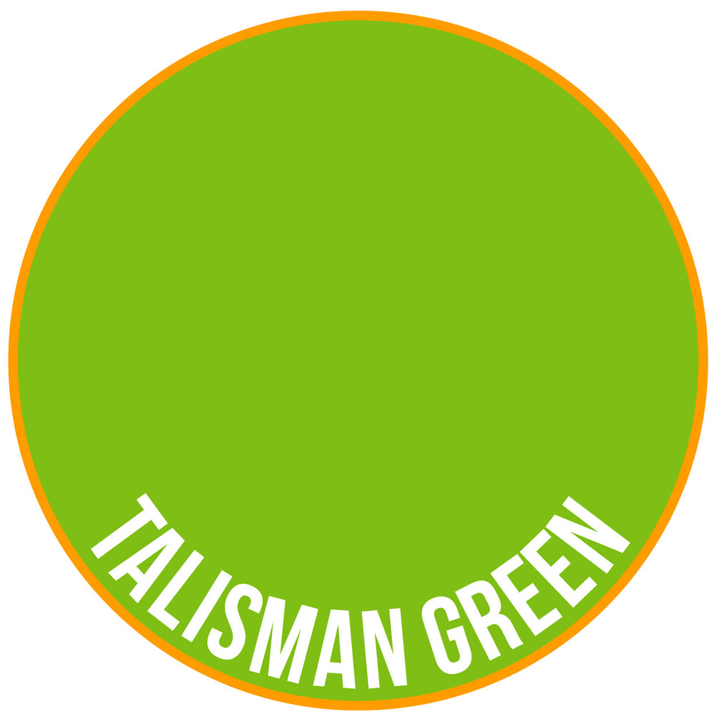 Two Thin Coats Talisman Green 15ml Acrylic Paint 10104