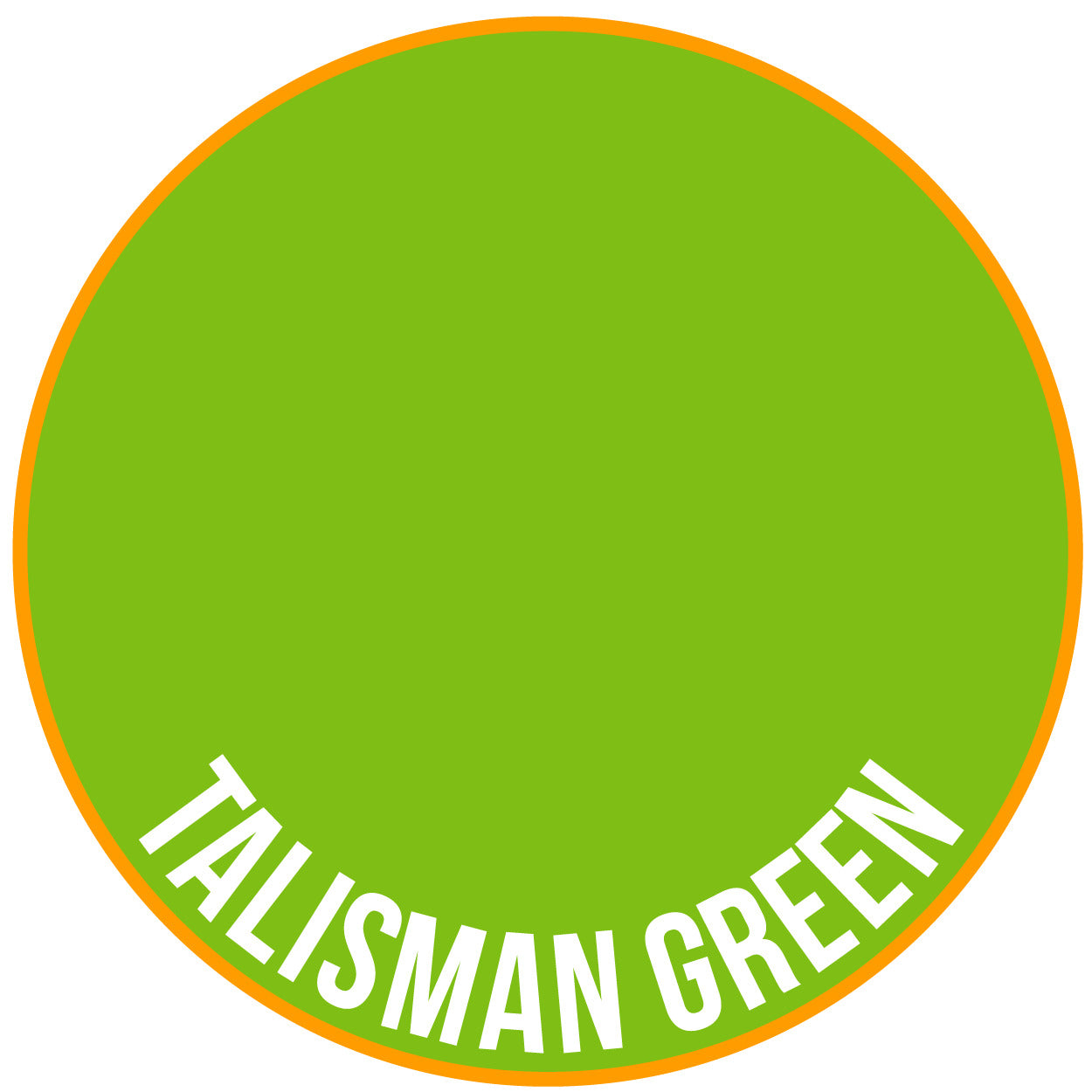 Two Thin Coats Talisman Green 15ml Acrylic Paint 10104