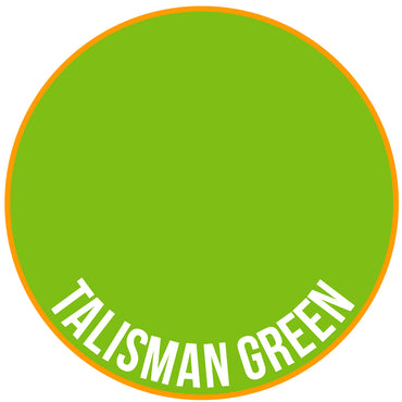 Two Thin Coats Talisman Green 15ml Acrylic Paint 10104