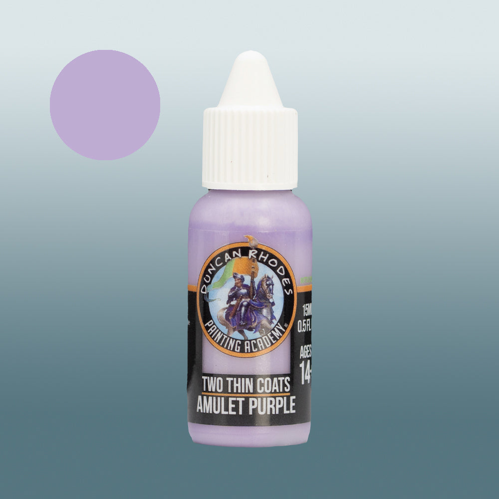 Two Thin Coats Amulet Purple 15ml Acrylic Paint 10105