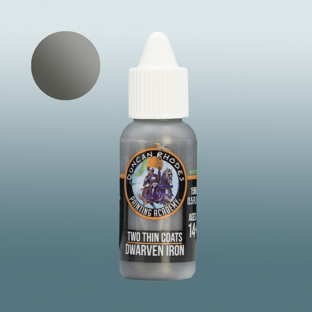 Two Thin Coats Dwarven Iron 15ml Acrylic Paint 10106