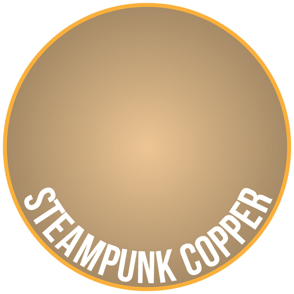 Two Thin Coats Steampunk Copper 15ml Acrylic Paint 10108
