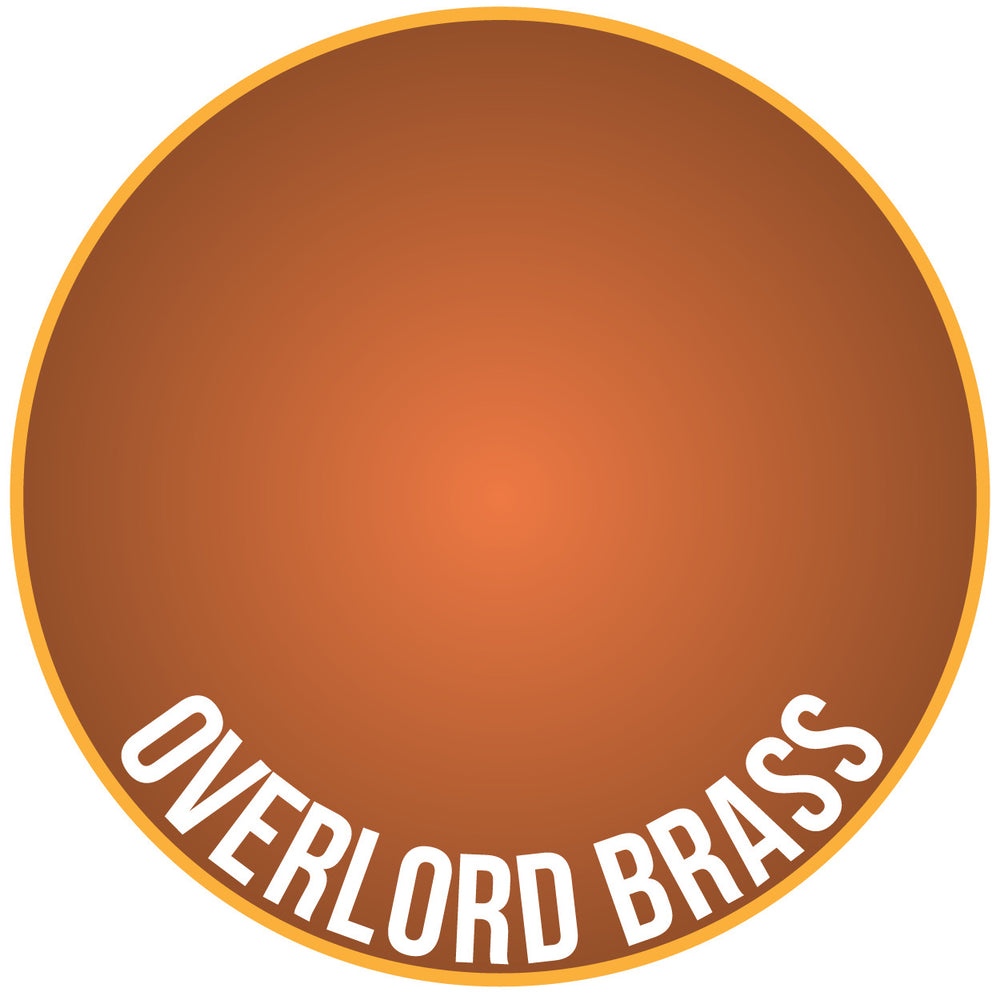 Two Thin Coats Overlord Brass 15ml Acrylic Paint 10109